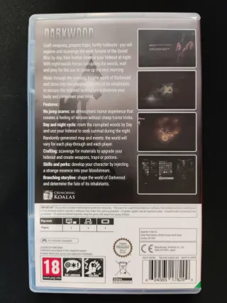 🇬🇧 Darkwood Nintendo Switch