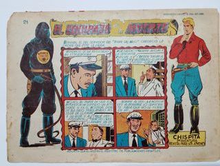CHISPITA ,N 21,de 1958 ,COMIC (ORIGINAL)