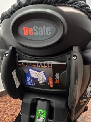 Silla coche BeSafe IZI plus X1