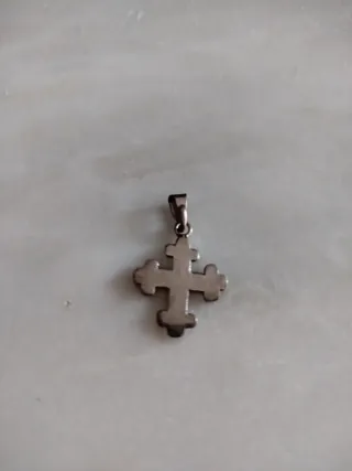 Colgante Cruz Plata
