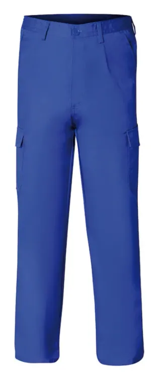 Pantalón de trabajo azul