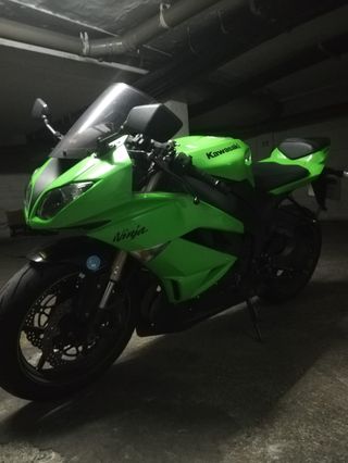 Kawasaki ZX6R 2010 29400km