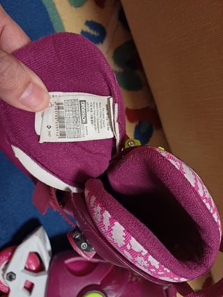 Patines y protecciones