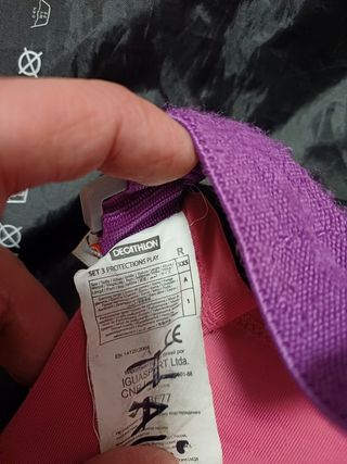 Patines y protecciones