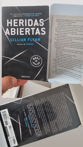 Libros varios 3 € cada uno