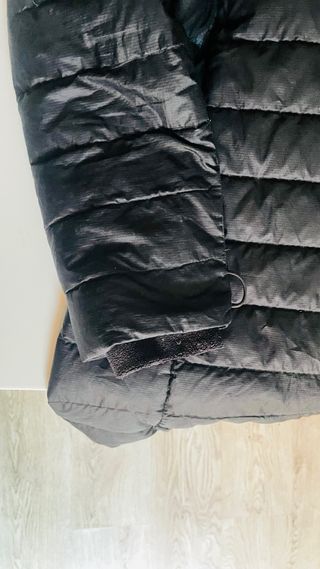 Chaqueta Nike Invierno Negra