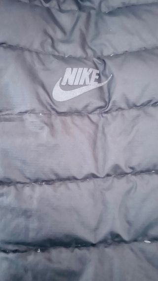 Chaqueta Nike Invierno Negra