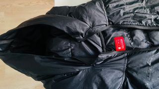 Chaqueta Nike Invierno Negra