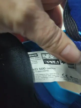 Casco de esquí infantil