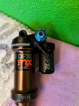 Amortiguador FOX DPX2 Factory Kashima