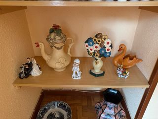 Figuras decorativas cerámica y porcelana
