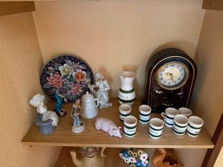 Figuras decorativas cerámica y porcelana
