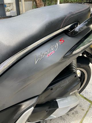 Piaggio Liberty 125 - 9.700 km