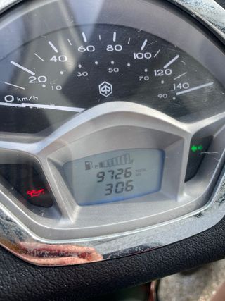 Piaggio Liberty 125 - 9.700 km
