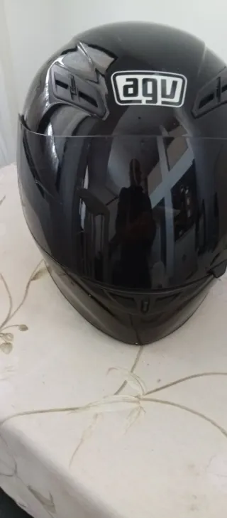 Casco Agv K4 Talla XL Negro