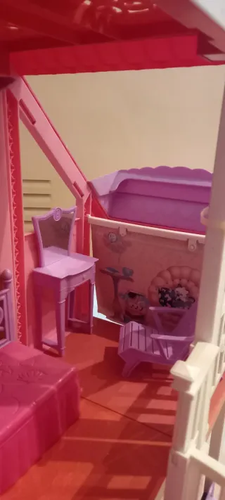 Mansión Barbie