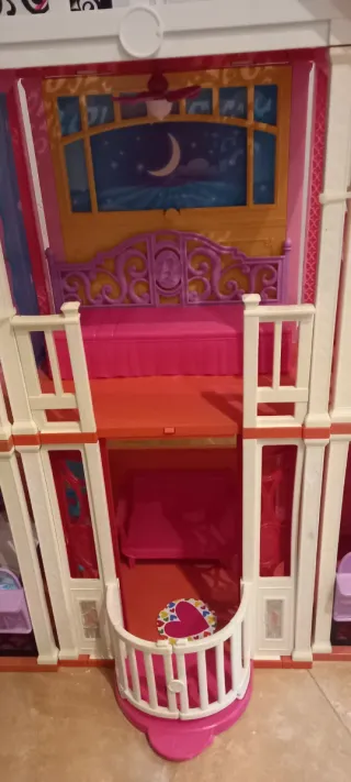 Mansión Barbie