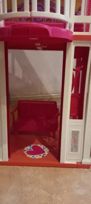 Mansión Barbie