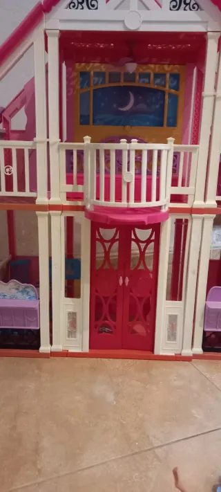 Mansión Barbie
