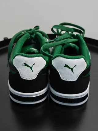 Sapatilhas Puma Verde e Branco