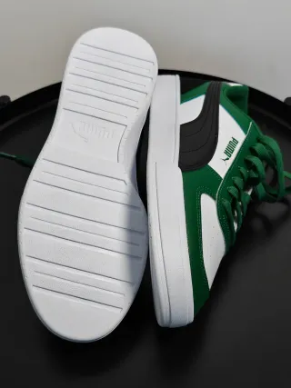 Sapatilhas Puma Verde e Branco