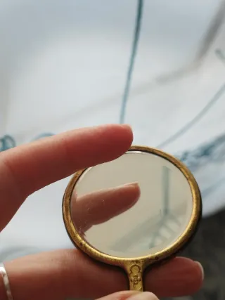 Espejo antiguo La Puerta del Sol