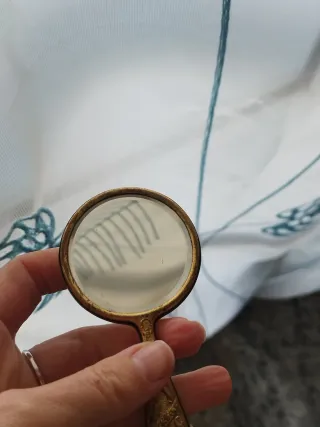 Espejo antiguo La Puerta del Sol