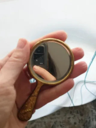 Espejo antiguo La Puerta del Sol