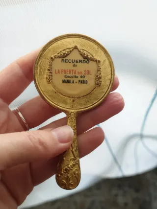 Espejo antiguo La Puerta del Sol