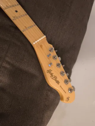 Harley Benton TE-70 black paisley