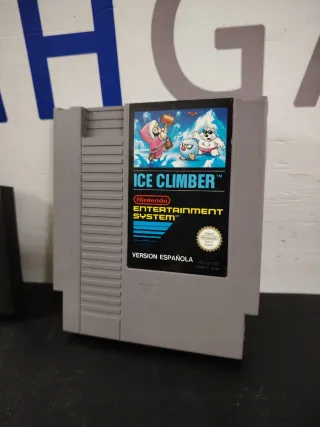 NES Ice Climber Cartucho Videojuego