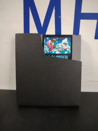 NES Ice Climber Cartucho Videojuego