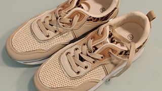 Sneakers beige donna 38-39