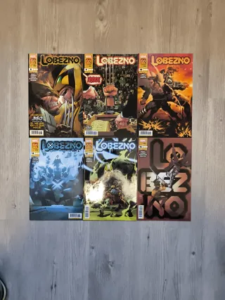 Pack comics Lobezno