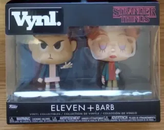 Funko Vynl! Stranger Things Eleven + Barb