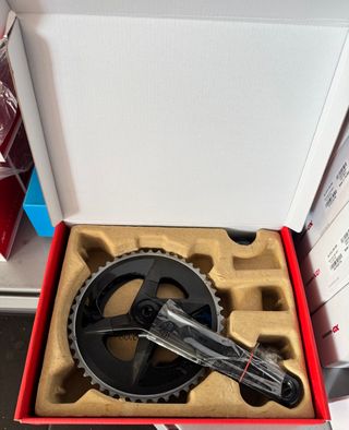 SRAM JUEGO DE BIELAS C. POTENCIÓMETRO RIVAL DUB