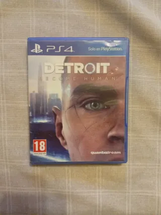 Detroit: Become Human PS4