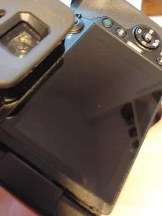 Fotocamera Lumix FZ300 con scatola