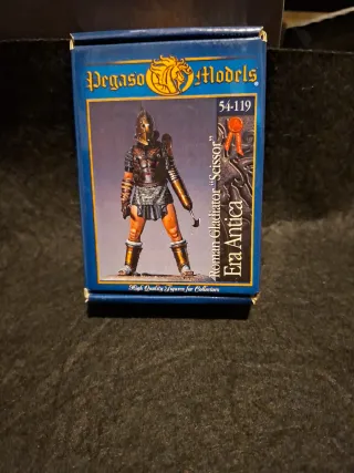 Pegaso Models figura Gladiador Scissor 54mm