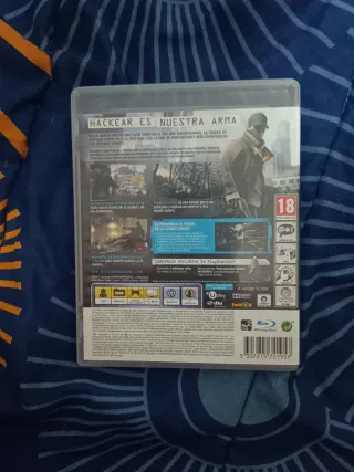 Watch Dogs PS3 Edición Exclusiva
