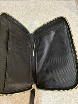 Billetero United Colors of Benetton Negro