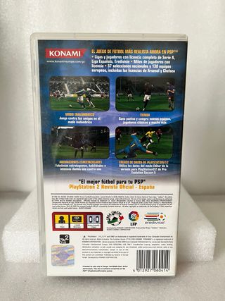Pro Evolution Soccer 5 PSP Konami