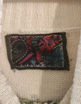 Jersey Desigual Talla M Multicolor