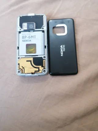 Nokia N81 Negro/Plata
