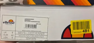 Scarpe Ellesse Beige/Bianche