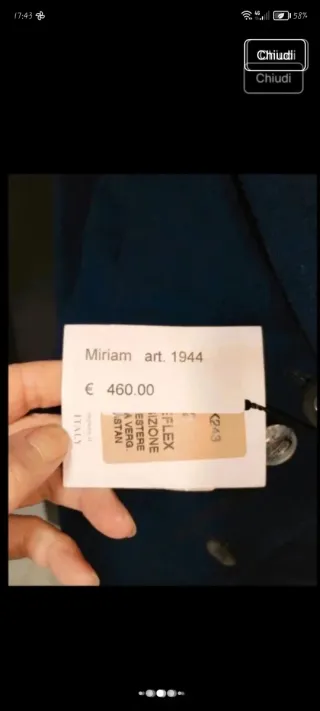 Cappotto, soprabito, donna, invernale, 80 lana