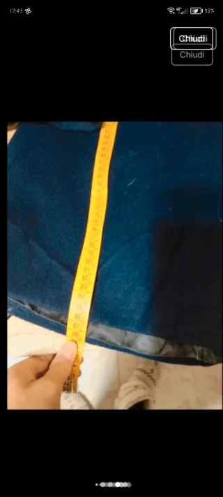 Cappotto, soprabito, donna, invernale, 80 lana