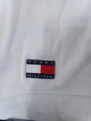 Felpa corta Tommy Hilfiger color block