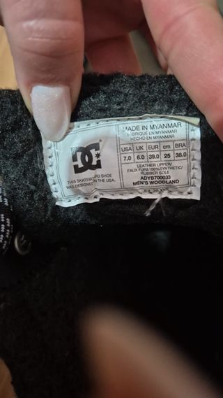 Botas de invierno DC Shoes
