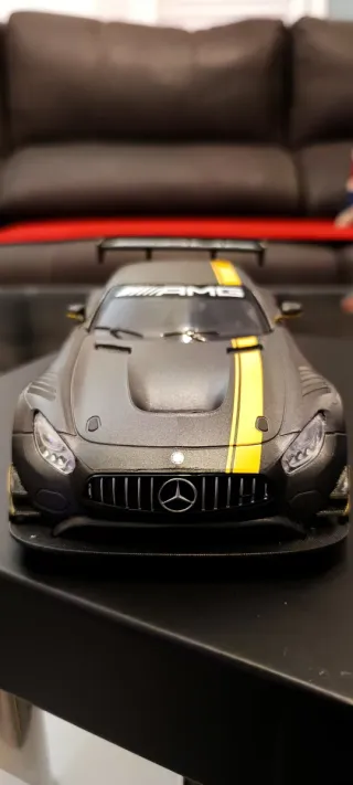 Mercedes AMG GT3 1:24